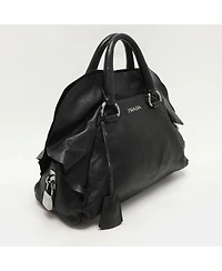 Pre-Owned Prada Leather Satchel