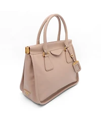 Pre-Owned Prada Women's Leather Tote Bag
