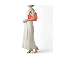 Pre-Owned Stella Mccartney Women's Frayme Small Faux Leather Hobo Bag