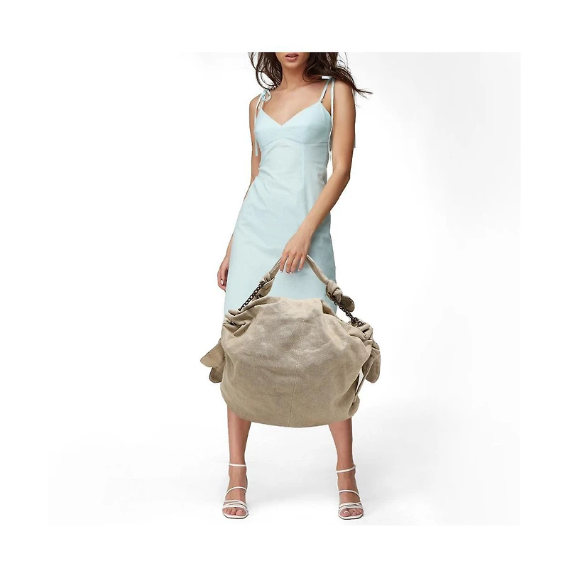 Pre-Owned Stella Mccartney Women's Canvas Shoulder Bag