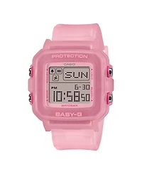 G-Shock Women's Baby-g Pink Resin Watch 39mm