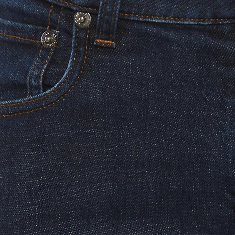 Pre-Owned Dolce & Gabbana Women's Mid-Rise Straight-Leg Jeans