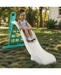 Dolu Big Splash Plastic Indoor/Outdoor Water Connection Slide, Ages 3+