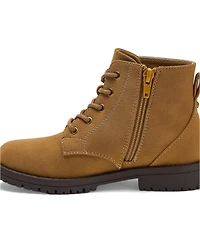 Lands' End Little Girls Bear Hug Boots