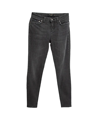 Pre-Owned Dolce & Gabbana Women's Distressed Denim Jeans
