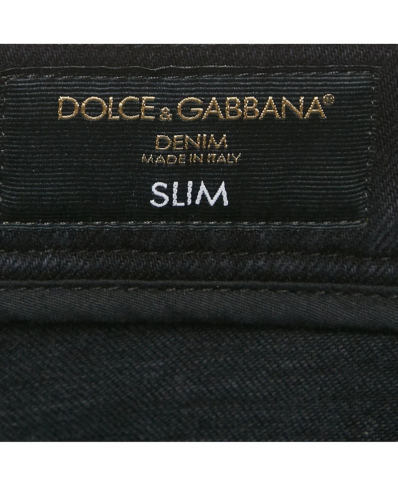 Pre-Owned Dolce & Gabbana Women's Denim Slim Fit Jeans