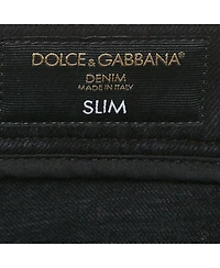 Pre-Owned Dolce & Gabbana Women's Denim Slim Fit Jeans
