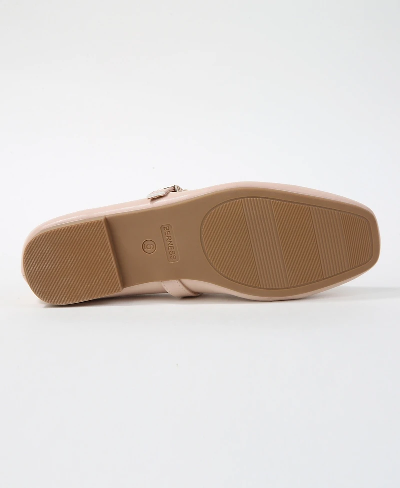 Berness Palmina Mary Jane Ballet Flats