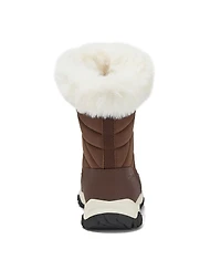 Lands' End Women's Expedition Trail Waterproof Lace Up Snow Boots