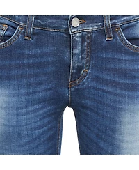 Pre-Owned Dolce & Gabbana Women's Denim Girly Skinny Jeans