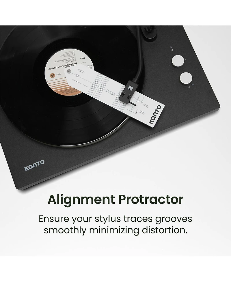 Kanto Tt-akit Turntable Setup and Alignment Kit