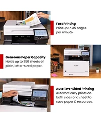 Canon imageCLASS MF751Cdw Ii Color Wireless All-In-One Laser Printer