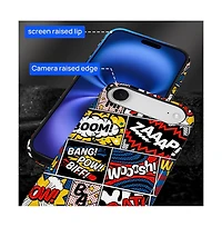 Lamicall Comic Blast Mix Dual-Layer Military-Grade iPhone Case for Apple iPhone Air