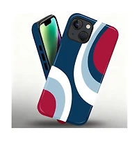 Lisen Modern Curve Dual-Layer Anti-Slip Grip Protective Phone Case Compatible with Apple iPhone 17 Pro