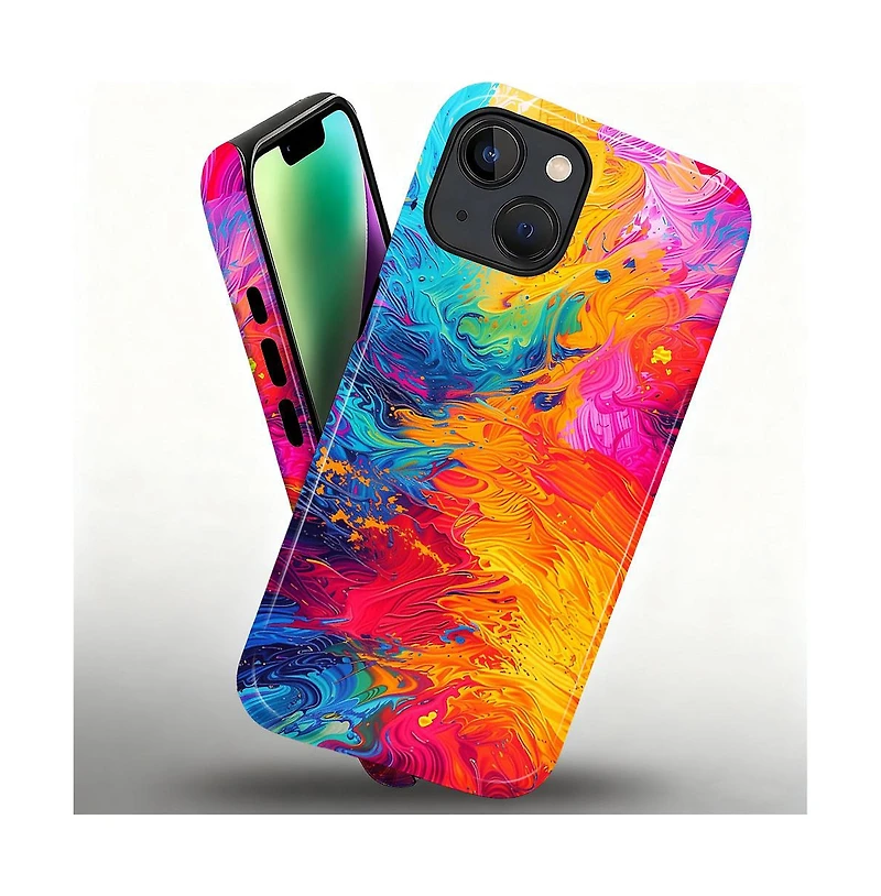 Lisen 2-Layer Protective Phone Case for Apple iPhone Air