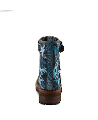 L`Artiste Women's Thisway Boots with Adjustable Buckle Straps