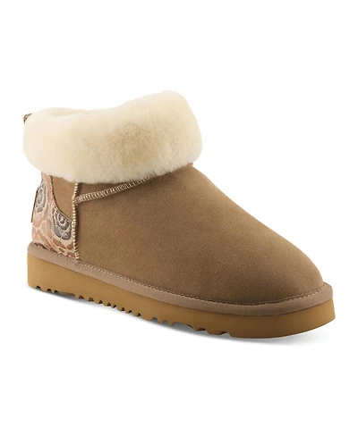 L'Artiste Women's Spring Step Brandai-Curli Ankle Boot with Suede Upper