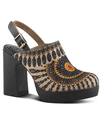 L'Artiste Women's Zipi Shootie with Hook Closure