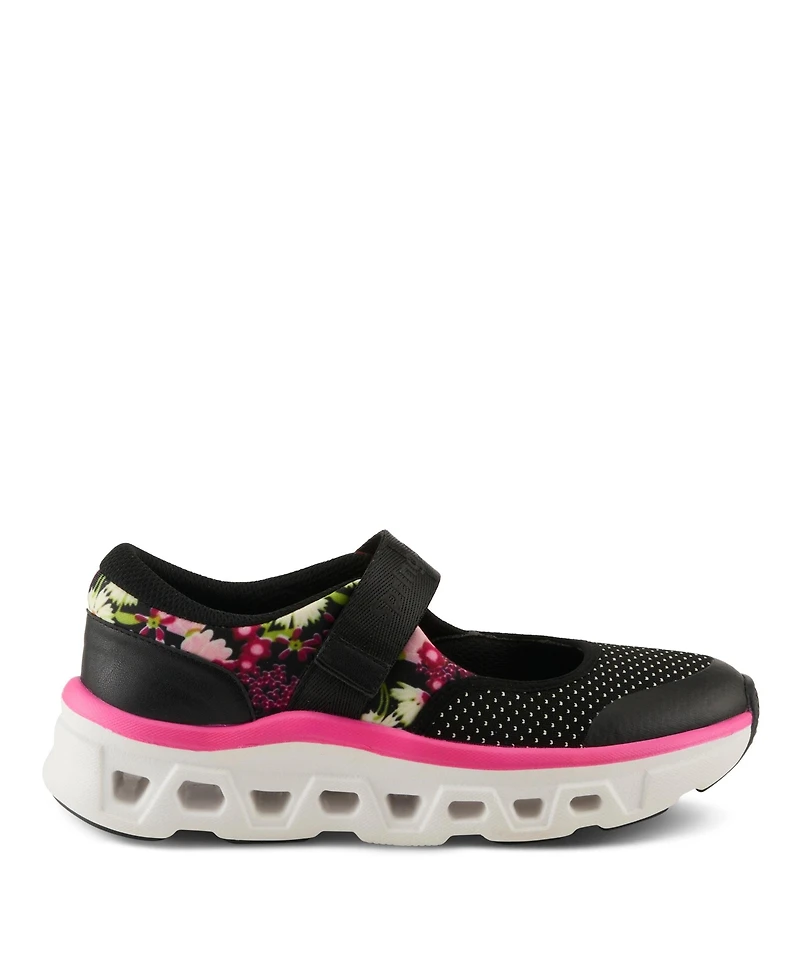 Spring Step Women's Melfi Mary Jane with Cushioned Foam Insole