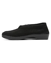 Spring Step Women's Slip-On Shoe with Knit Upper