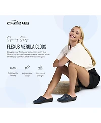 Flexus Spring Step Merula Scuff with Adjustable Strap