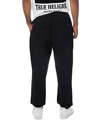 True Religion Men's Rope Logo Pull-On Jogger