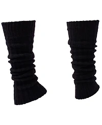 Hue Women's Ribbed Slouchy Leg Warmers