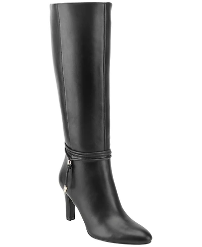 Bandolino Women's Bayley Stiletto Tall Dress Boots