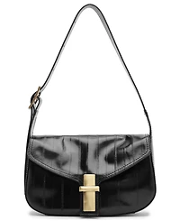 Arezzo Blair Leather Small Shoulder Handbag
