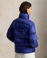 Polo Ralph Lauren Women's Water-Resistant Long Sleeve Quilt Jacket