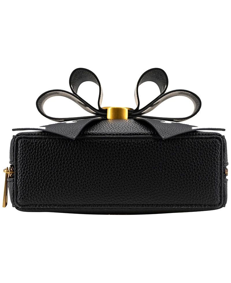 Like Dreams Moo Bow Mini Crossbody Handbag