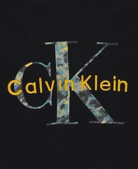 Calvin Klein Boys' 2T-7 Fleece Long-Sleeve Hoodie and Jogger, 2-Piece Set