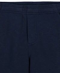Calvin Klein Boys' 4-7 Cotton-Blend Fleece Hoodie and Joggers, 2-Piece Set