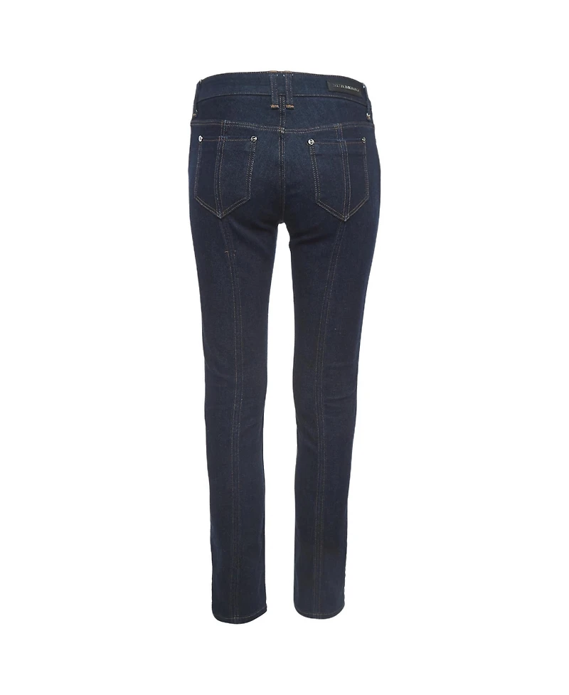 Pre-Owned Burberry Women's Denim Skinny Leg Jeans