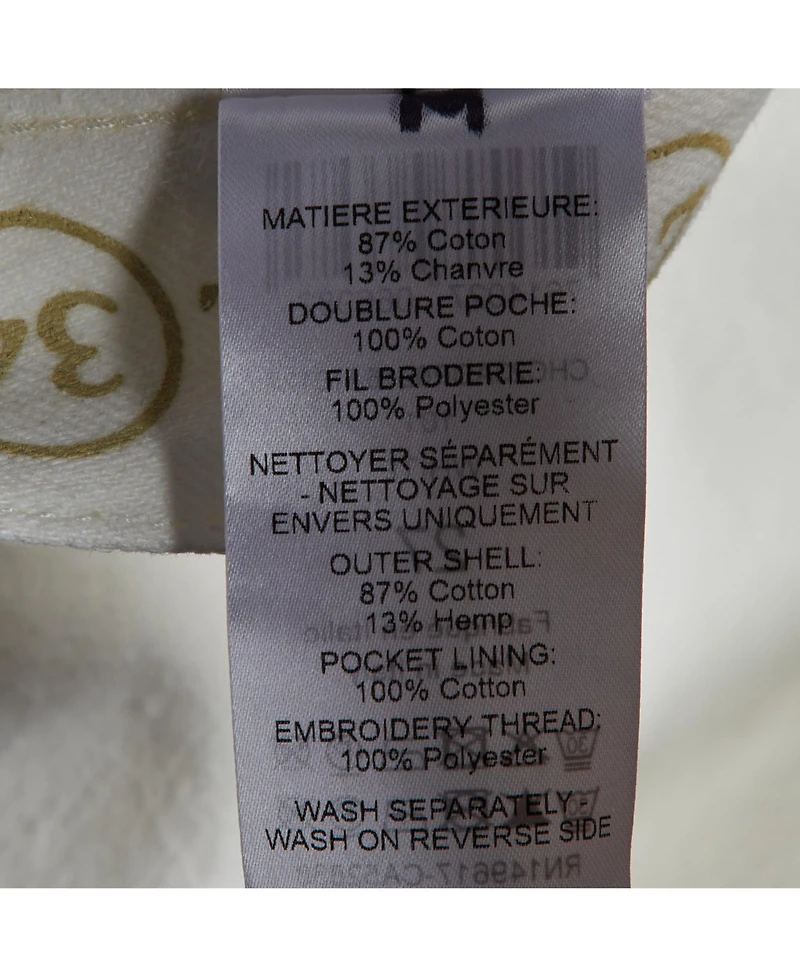 Pre-Owned Chloe Women's Mid-Rise Straight-Leg Cotton-Blend Jeans