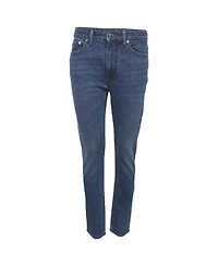 Pre-Owned Burberry Women's Mid-Rise Skinny Jeans