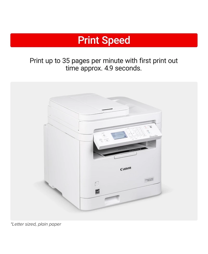 Canon imageCLASS MF284dw Wireless All-in-One Laser Printer