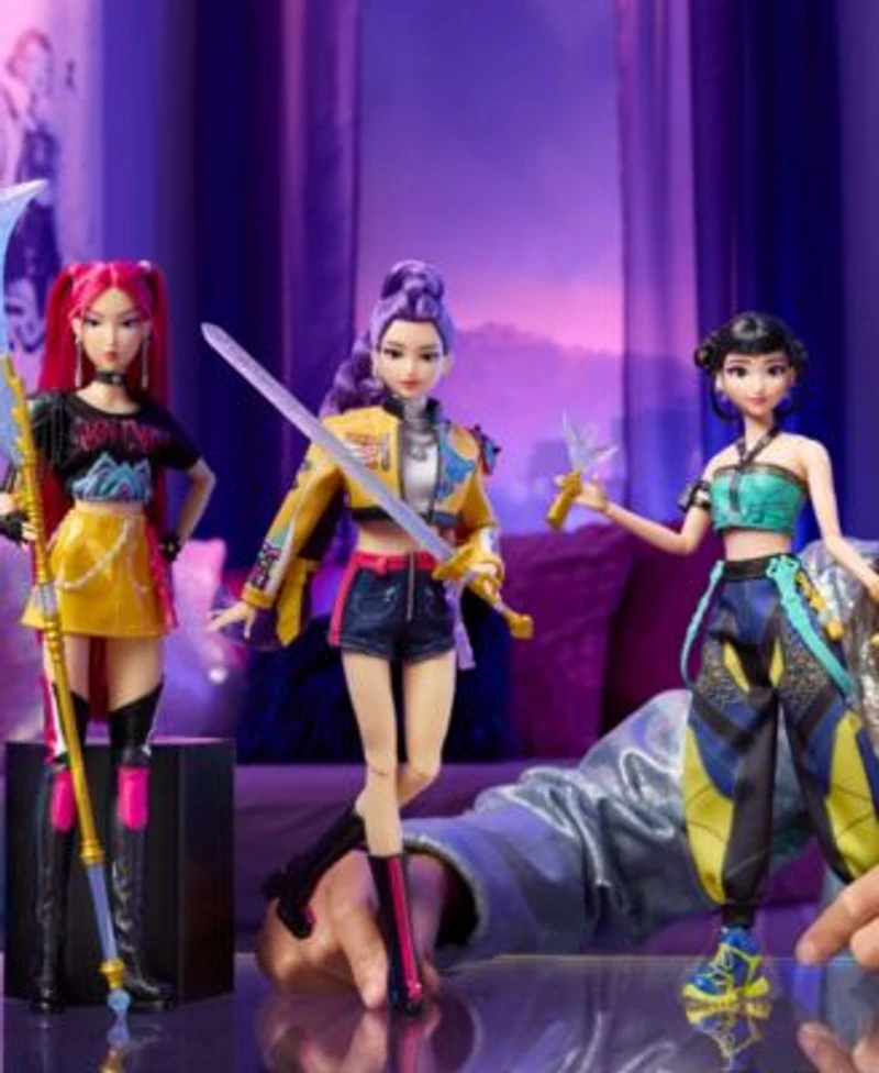 Kpop Demon Hunters Huntr X Posable Joints Fashion Doll