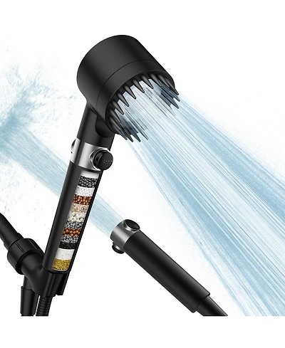 Cyqbd Filtered Handheld Shower Head Softener