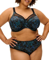 Goddess Regular Kayla Floral Full Coverage Panty, GD6168