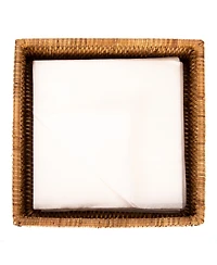 Artifacts Trading Company Rattan Luncheon Napkin Holder