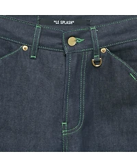 Pre-Owned Jacquemus Women's Denim Le De Nimes High-Rise Jeans