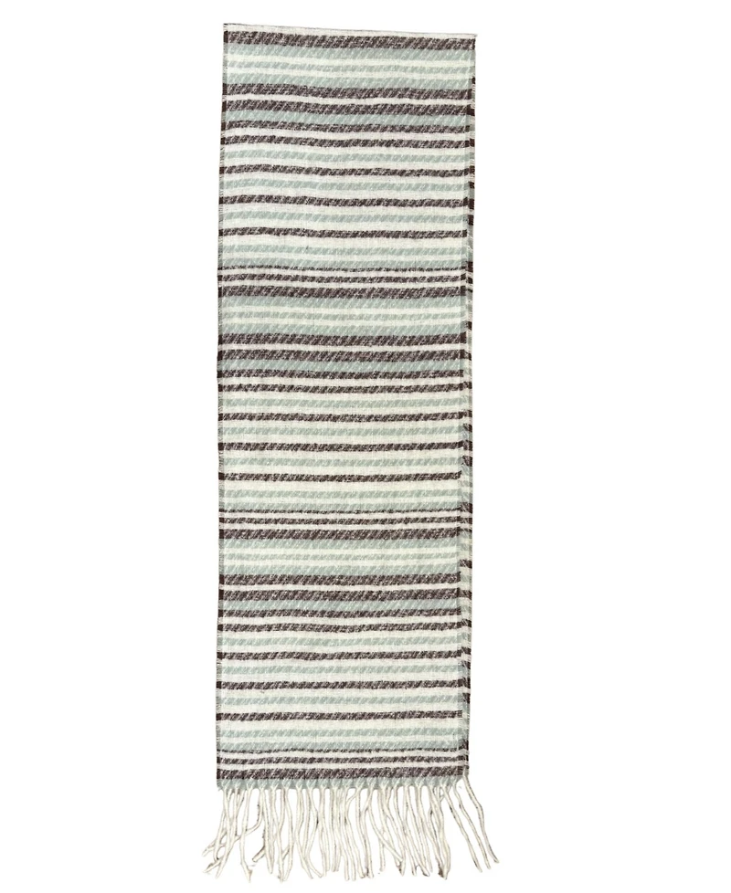 Marcus Adler Stripe Tassel Scarf