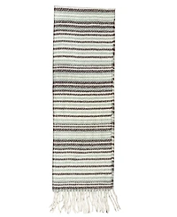 Marcus Adler Stripe Tassel Scarf