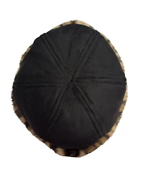 Marcus Adler Leopard Suede Hat
