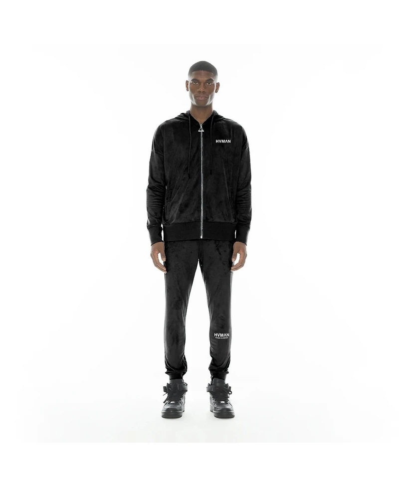 Hvman Chosen To Prevail x Cult Men's Microfiber Hoodie