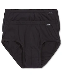 Jockey Men's 2-Pack Underwear Elance Poco Briefs