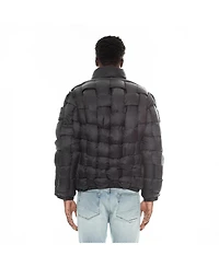 Hvman Chosen To Prevail x Cult Men's Quilted Nylon Puffer Jacket