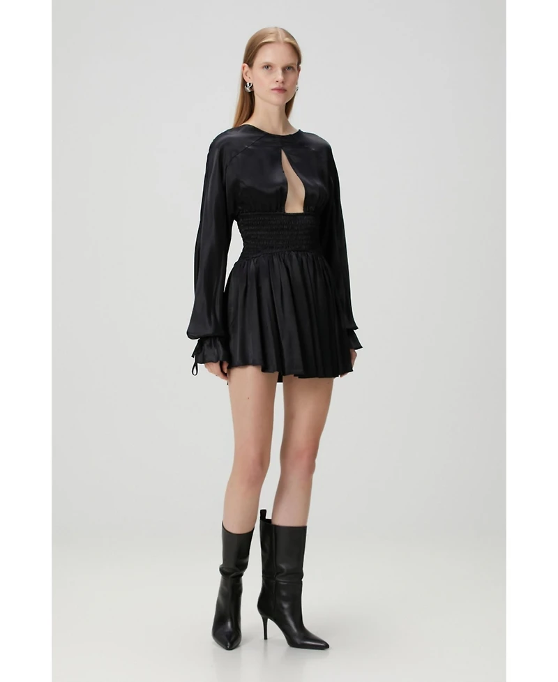 Pcfg Women's Long Sleeve Mini Dress
