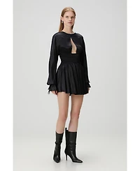 Pcfg Women's Long Sleeve Mini Dress